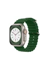 Mey İthalat®  Apple Watch 38mm Ocean Kordon - Koyu Yeşil