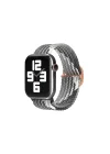 Mey İthalat®   Watch 38mm Star Kordon - Gri-Siyah