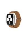 Mey İthalat®  Apple Watch 38mm Star Kordon - Kahverengi