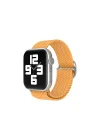 Mey İthalat®  Apple Watch 38mm Star Kordon - Sarı
