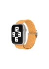 Mey İthalat®  Apple Watch 38mm Star Kordon - Sarı