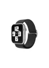 Mey İthalat®  Apple Watch 38mm Star Kordon - Siyah