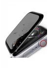 Mey İthalat®  Apple Watch 41mm Mat Polymer Nano Ekran Koruyucu