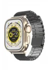 Mey İthalat®  Apple Watch 42mm Ascend Metal Kordon - Gri