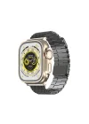 Mey İthalat®  Apple Watch 42mm Ascend Metal Kordon - Gri