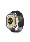 Mey İthalat®  Apple Watch 42mm Ascend Metal Kordon - Siyah