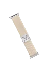 Mey İthalat®  Apple Watch 42mm Forest Kumaş Kordon - Krem