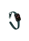 Mey İthalat®  Apple Watch 42mm Klasik Kordon - Haki Yeşil