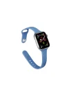 Mey İthalat®  Apple Watch 42mm Klasik Kordon - Koyu Mavi
