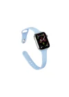 Mey İthalat®  Apple Watch 42mm Klasik Kordon - Mavi