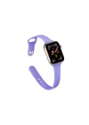 Mey İthalat®  Apple Watch 42mm Klasik Kordon - Mor