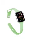 Mey İthalat®  Apple Watch 42mm Klasik Kordon - Su Yeşili