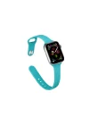 Mey İthalat®  Apple Watch 42mm Klasik Kordon - Turkuaz