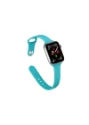 Mey İthalat®  Apple Watch 42mm Klasik Kordon - Turkuaz