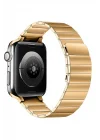 Mey İthalat®  Apple Watch 42mm KR404 Huks Kordon - Gold