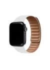 Mey İthalat®  Apple Watch 42mm Loop Kordon - Beyaz