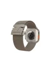 Mey İthalat®  Apple Watch 42mm Milano Metal Kordon - Desert