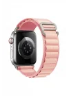 Mey İthalat®  Apple Watch 42mm Mountain Kordon - Pembe