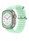 Mey İthalat®  Apple Watch 42mm Ocean Kordon - Açık Yeşil
