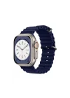 Mey İthalat®  Apple Watch 42mm Ocean Kordon - Mavi