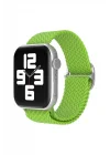 Mey İthalat®  Apple Watch 42mm Star Kordon - Açık Yeşil