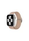 Mey İthalat®  Apple Watch 42mm Star Kordon - Benekli Pudra