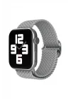 Mey İthalat®  Apple Watch 42mm Star Kordon - Gri