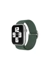 Mey İthalat®  Apple Watch 42mm Star Kordon - Koyu Yeşil