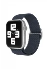 Mey İthalat®  Apple Watch 42mm Star Kordon - Lacivert