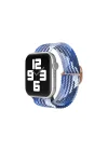 Mey İthalat®  Apple Watch 42mm Star Kordon - Lacivert-Mavi