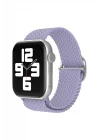Mey İthalat®  Apple Watch 42mm Star Kordon - Lila