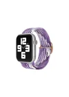 Mey İthalat®  Apple Watch 42mm Star Kordon - Mor-Lila