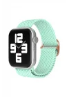 Mey İthalat®  Apple Watch 42mm Star Kordon - Turkuaz