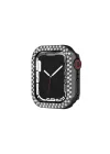Mey İthalat®  Apple Watch 42mm Taşlı Kasa - Siyah