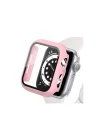 Mey İthalat®  Apple Watch 44mm Camlı Kasa Ekran Koruyucu - Rose