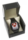 Mey İthalat®  Apple Watch 44mm KR409 Metal Kordon - Siyah