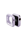 Mey İthalat®  Apple Watch 44mm Silikon Alt Kasa - Lila