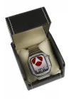 Mey İthalat®  Apple Watch 45mm KR409 Metal Kordon - Gümüş