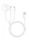 Mey İthalat®  APR55 Apple 3in1 Şarj Cihazı