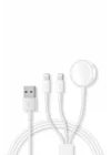 Mey İthalat®  APR55 Apple 3in1 Şarj Cihazı