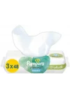 Mey İthalat®   Aqua Pure Islak Havlu Mendil 3Lü 144 Yaprak