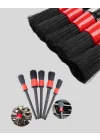Mey İthalat® Araba Temizliği İçin 5 Parça Fırça Takımı