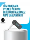 Mey İthalat® Araç İçi Bluetooth AUX Müzik ve Telefon Görüşmesi Adaptörü