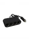 Mey İthalat® Araç İçi Güç Dağıtıcı 4 Çakmaklık 2 USB 1 Type C Şarj Ünitesi