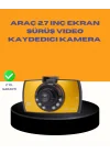 Mey İthalat® Araç Ön Kamera Full HD Kayıt ve G Sensor Özellikli