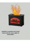 Mey İthalat® Aromaterapi Destekli Ultrasonik Nemlendirici USB Bağlantılı Sessiz Model