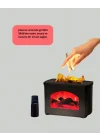 Mey İthalat® Aromaterapi Difüzör Ultrasonik Sessiz Nemlendirici USB Destekli