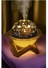 Mey İthalat® Aromaterapi Hava Nemlendirici Masa ve Gece Lambası