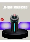 Mey İthalat® Aromaterapi Özellikli Ultrasonik Hava Nemlendirici LED Atmosfer Işığı