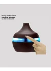 Mey İthalat® Aromaterapi Uyumlu 300 ml LED Işıklı Oda Kokusu Difüzörü